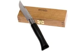 Opinel Navaja No. 8 Luxury Range, Acero Inoxidable, Cuerno De Búfalo -Böker Ventas OP000980 08 opinel op000980 08