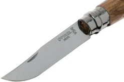 Opinel Navaja No. 8 Classic, Acero Inoxidable, Chaperon -Böker Ventas OP001399 03 opinel v202010