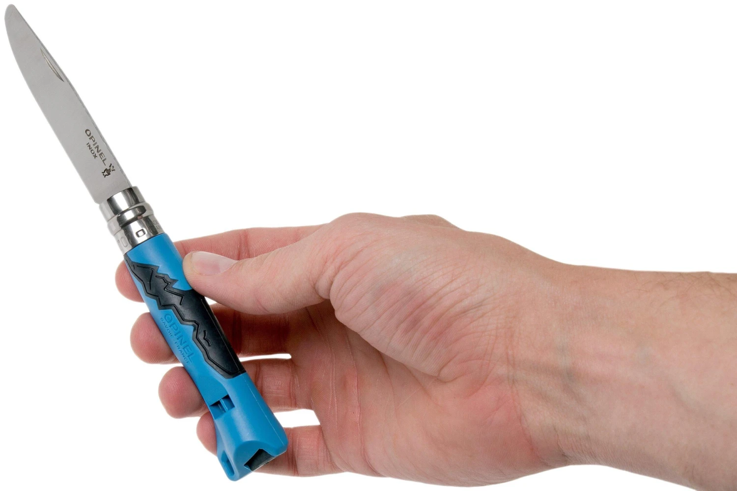 Opinel Navaja Outdoor No. 07 Junior Navaja, Blue 9 Opinel Navaja Outdoor No. 07 Junior Navaja, Blue - Imagen 7