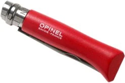 Opinel Navaja No. 08RV Red, Acero Inoxidable, Longitud De La Cuchilla 8,5 Cm -Böker Ventas OP001981 04 opinel