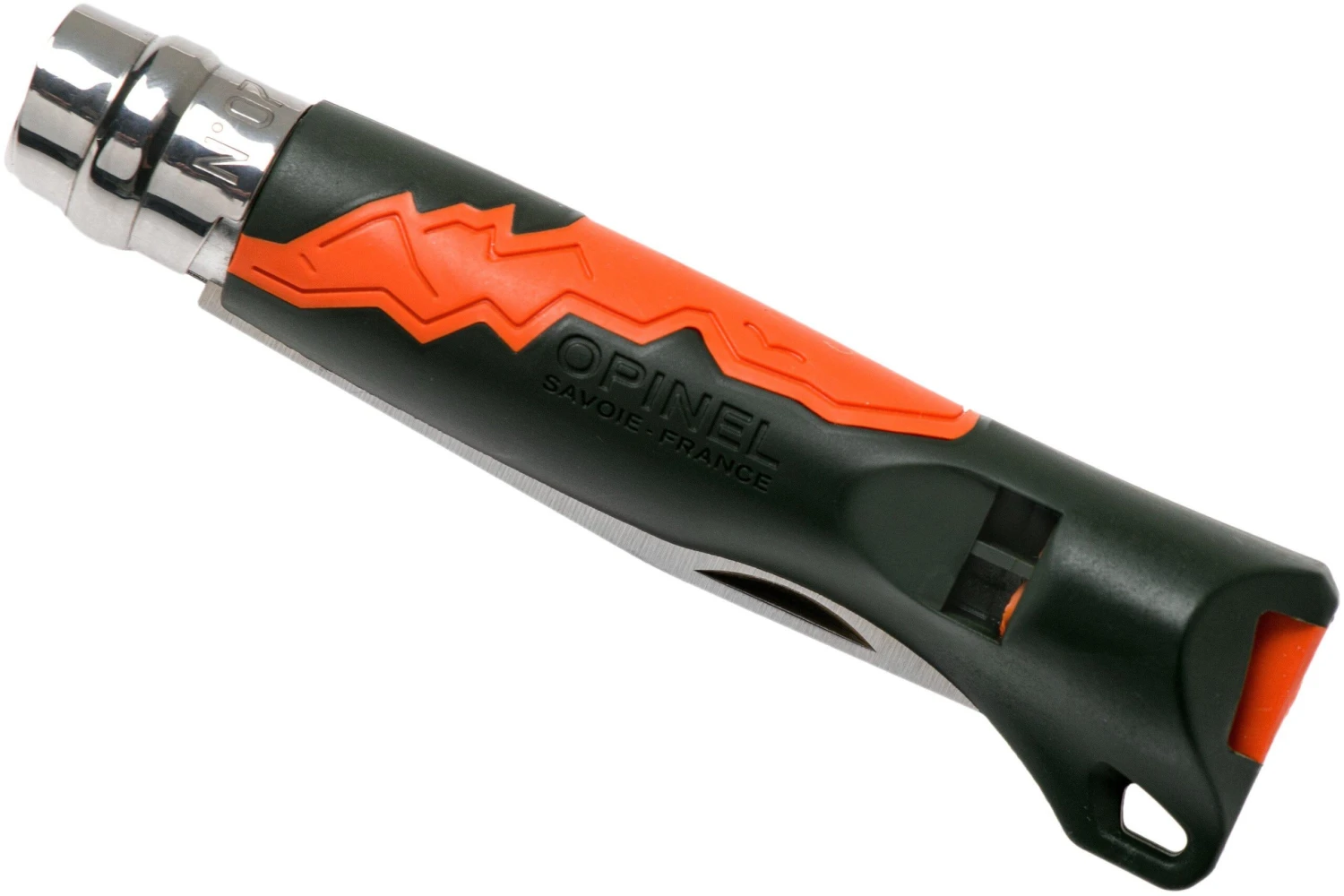 Opinel Navaja Outdoor No. 07 Junior Navaja, Khaki 6 Opinel Navaja Outdoor No. 07 Junior Navaja, Khaki - Imagen 4