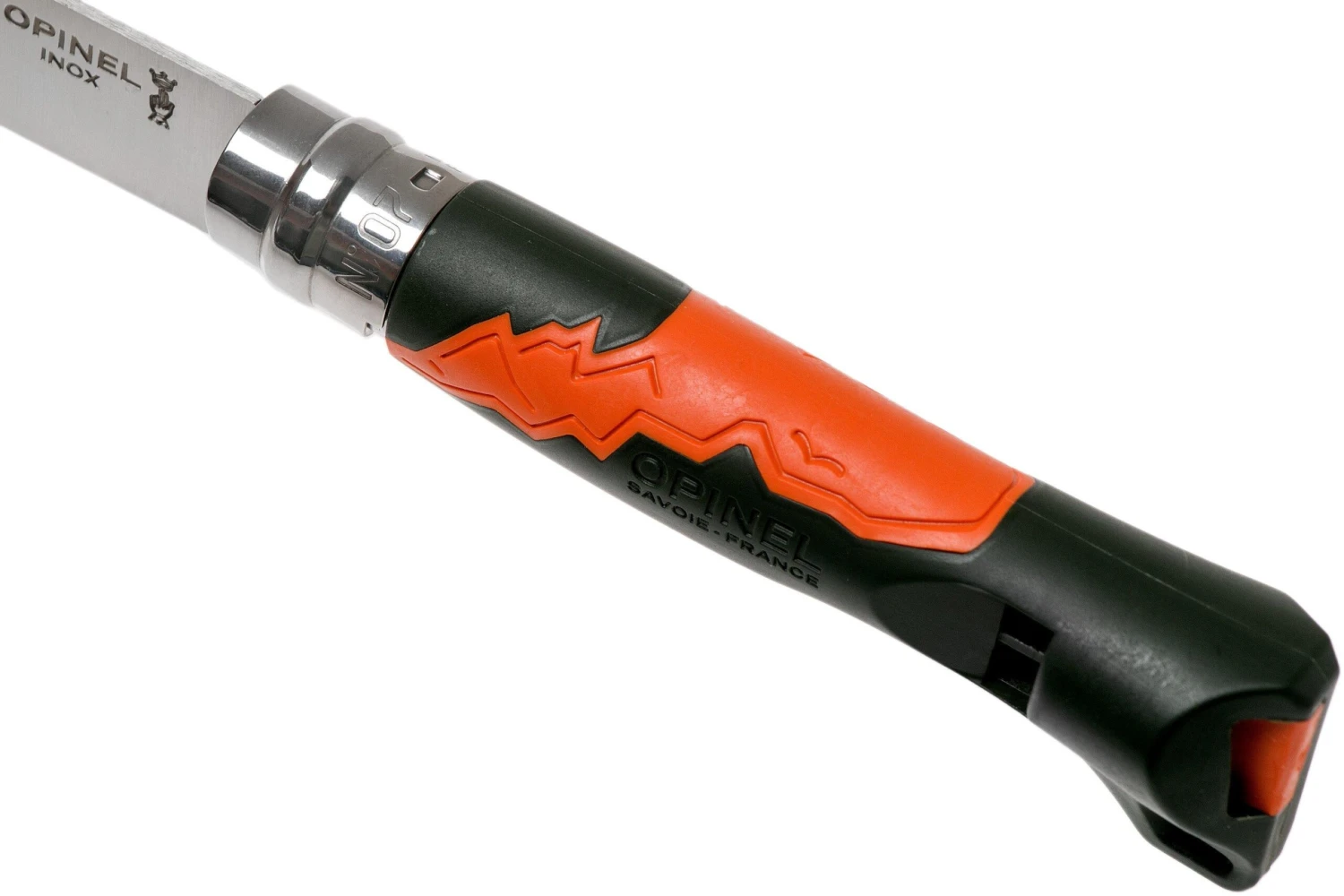 Opinel Navaja Outdoor No. 07 Junior Navaja, Khaki 8 Opinel Navaja Outdoor No. 07 Junior Navaja, Khaki - Imagen 6