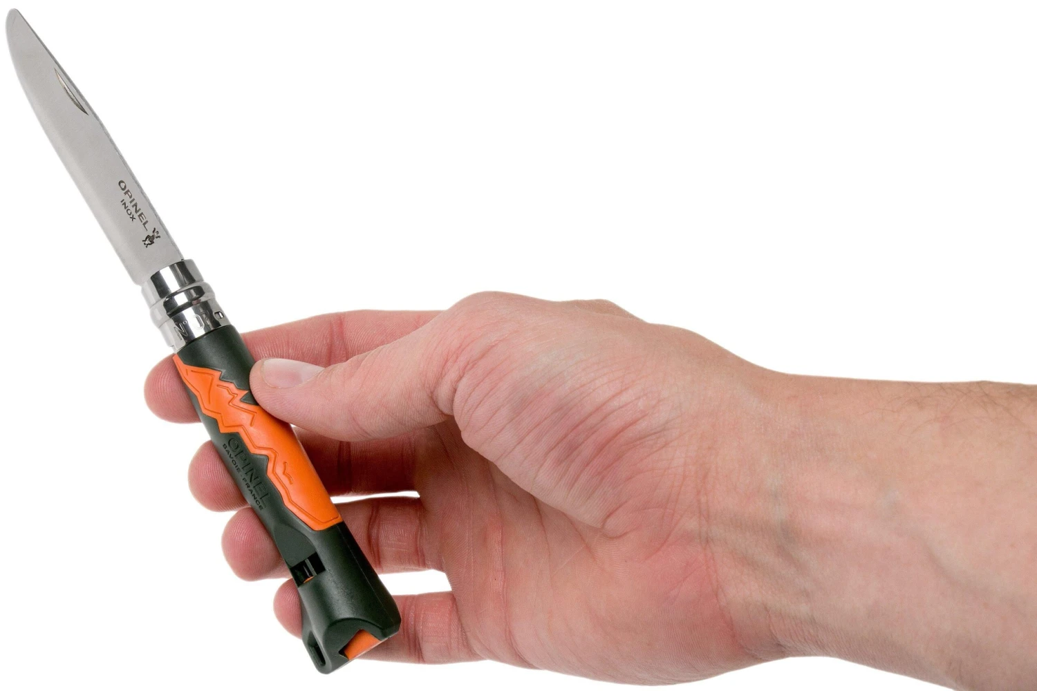 Opinel Navaja Outdoor No. 07 Junior Navaja, Khaki 9 Opinel Navaja Outdoor No. 07 Junior Navaja, Khaki - Imagen 7