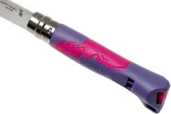 Opinel Navaja Outdoor No. 07 Junior Navaja, Purple/Parma -Böker Ventas OP002152 06 opinel