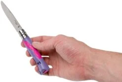 Opinel Navaja Outdoor No. 07 Junior Navaja, Purple/Parma -Böker Ventas OP002152 07 opinel