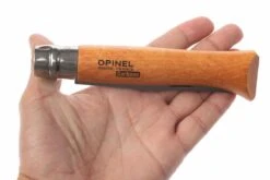 Opinel No. 12 Navaja Carbone, Acero Carbono -Böker Ventas OP012 04 opinel op012 d4