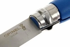 Opinel 'My First Opinel', Blue, Navaja Para Niños -Böker Ventas OPT001697 03 opinel my first opinel blue opt001697 d3