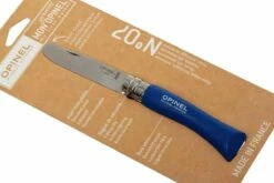 Opinel 'My First Opinel', Blue, Navaja Para Niños -Böker Ventas OPT001697 06 opinel my first opinel blue opt001697 d6