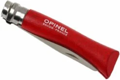 Opinel 'My First Opinel' Red, Navaja Para Niños -Böker Ventas OPT001698 04 opinel my first opinel red opt001698 d4