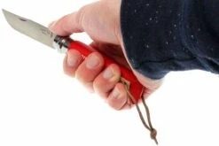 Opinel Trekking Navaja No. 08, Red -Böker Ventas OPT001705 05 opinel trekking opt001705 d5