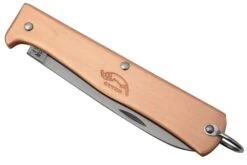 Otter Mercator 0-601 Rg R -Small Copper Stainless Navaja -Böker Ventas OR10 601RGR 06 otter