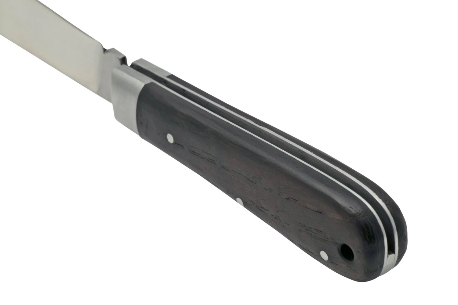 Otter Anchor Knife 171 ML Small Carbon, Smoked Oak, Stainless Anchor, Navaja 6 Otter Anchor Knife 171 ML Small Carbon, Smoked Oak, Stainless Anchor, Navaja - Imagen 4