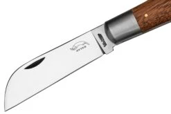 Otter Anchor Knife 173 Large Carbon, Sapeli, Brass Anchor, Navaja 11 Otter Anchor Knife 173 Large Carbon, Sapeli, Brass Anchor, Navaja -Böker Ventas OR173 03 otter