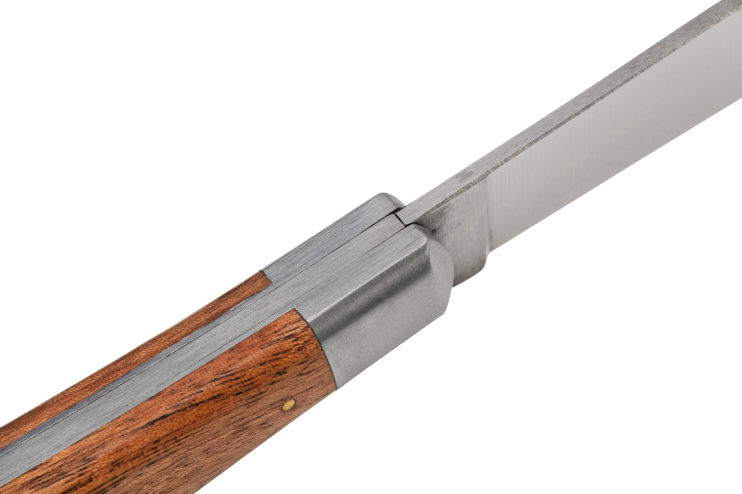 Otter Anchor Knife 173 Large Carbon, Sapeli, Brass Anchor, Navaja 8 Otter Anchor Knife 173 Large Carbon, Sapeli, Brass Anchor, Navaja - Imagen 6