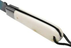 Otter Anchor Knife SET 173 KN Large Blued Carbon, Bone, Brass Anchor, Leather Strap Navaja 15 Otter Anchor Knife SET 173 KN Large Blued Carbon, Bone, Brass Anchor, Leather Strap Navaja -Böker Ventas ORSET173KN 04 otter