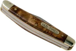 Old Timer Junior 108OTW Desert Ironwood Navaja Slipjoint -Böker Ventas OT108OTW 04 schrade old timer