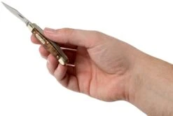 Old Timer Junior 108OTW Desert Ironwood Navaja Slipjoint -Böker Ventas OT108OTW 05 schrade old timer