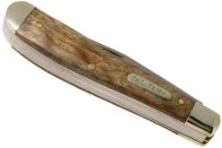 Old Timer Gunstock Trapper 94OTWDesert Ironwood, Navaja Slipjoint 10 Old Timer Gunstock Trapper 94OTWDesert Ironwood, Navaja Slipjoint -Böker Ventas OT94OTW 04 schrade old timer