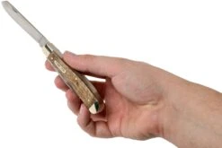 Old Timer Gunstock Trapper 94OTWDesert Ironwood, Navaja Slipjoint 11 Old Timer Gunstock Trapper 94OTWDesert Ironwood, Navaja Slipjoint -Böker Ventas OT94OTW 05 schrade old timer