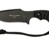Pohl Force Compact Two Black 6032 Cuchillo Fijo, Diseño Dietmar Pohl 2 Pohl Force Compact Two Black 6032 Cuchillo Fijo, Diseño Dietmar Pohl -Böker Ventas PF6032 01 pohl