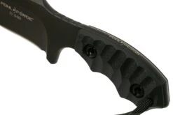 Pohl Force Compact Two Black 6032 Cuchillo Fijo, Diseño Dietmar Pohl -Böker Ventas PF6032 04 pohl