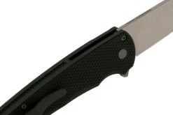 Pro-Tech Malibu 5205 Stonewashed 20CV Reverse Tanto, Black Textured Aluminum, Navaja -Böker Ventas PH5205 06 protech