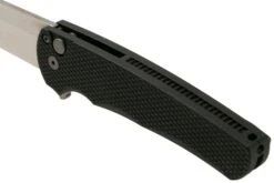 Pro-Tech Malibu 5205 Stonewashed 20CV Reverse Tanto, Black Textured Aluminum, Navaja -Böker Ventas PH5205 07 protech
