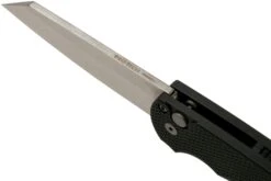 Pro-Tech Malibu 5205 Stonewashed 20CV Reverse Tanto, Black Textured Aluminum, Navaja -Böker Ventas PH5205 09 protech