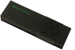 Pro-Tech Malibu 5205 Stonewashed 20CV Reverse Tanto, Black Textured Aluminum, Navaja -Böker Ventas PH5205 10 protech