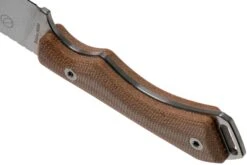 QSP Knife Workaholic QS124-A SK03 Brown Micarta Cuchillo Fijo -Böker Ventas QS124 A 04 qsp