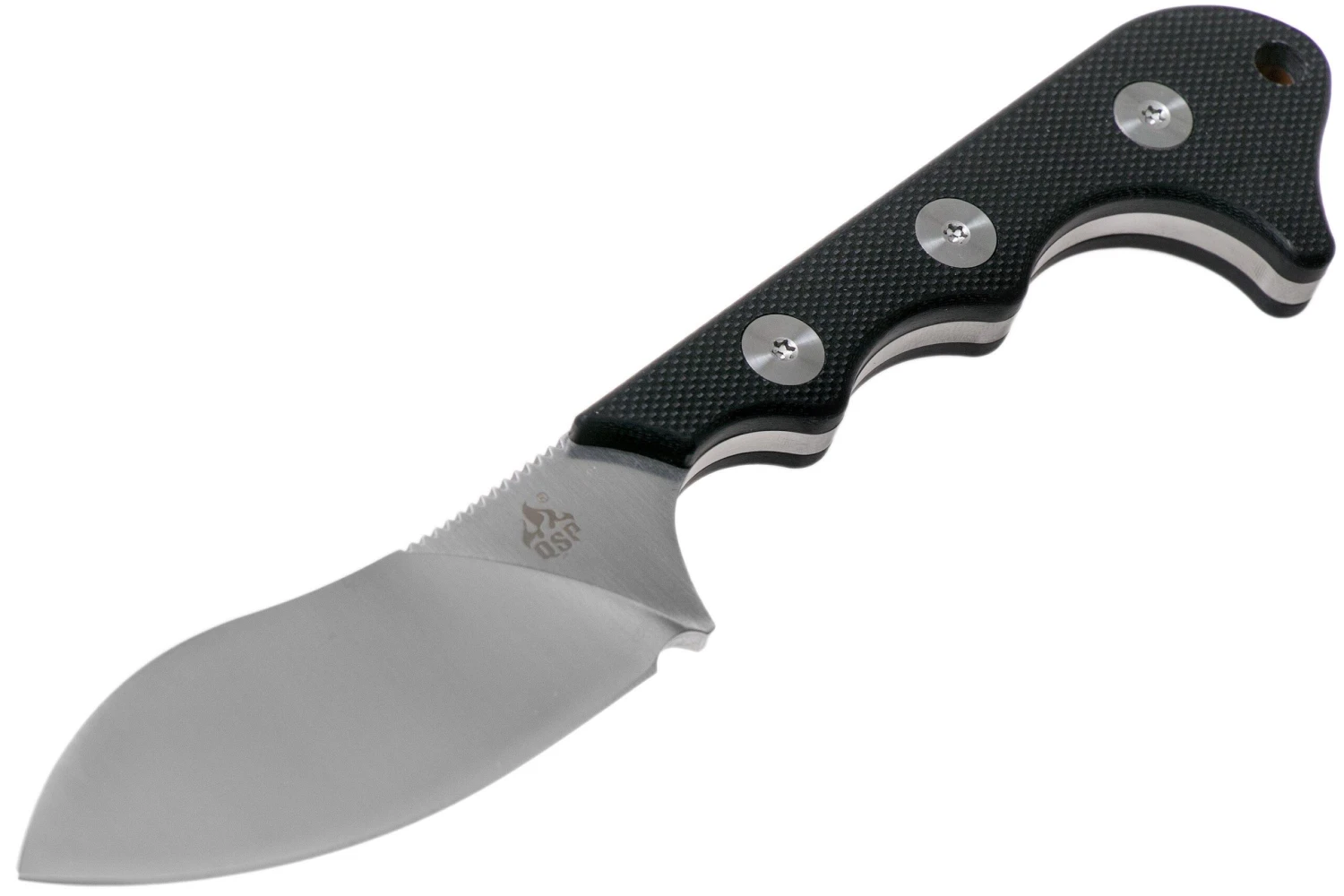 QSP Knife Neckmuk QS125-A Black G10 Cuchillo De Cuello 5 QSP Knife Neckmuk QS125-A Black G10 Cuchillo De Cuello - Imagen 3