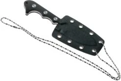 QSP Knife Neckmuk QS125-A Black G10 Cuchillo De Cuello 11 QSP Knife Neckmuk QS125-A Black G10 Cuchillo De Cuello -Böker Ventas QS125 A 05 qsp