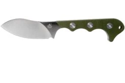 QSP Knife Neckmuk QS125-C OD Green G10 Cuchillo De Cuello