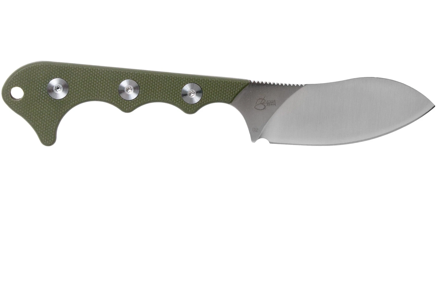 QSP Knife Neckmuk QS125-C OD Green G10 Cuchillo De Cuello 4 QSP Knife Neckmuk QS125-C OD Green G10 Cuchillo De Cuello - Imagen 2