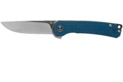 QSP Knife Osprey QS139-B Blue Micarta, Satin, Navaja