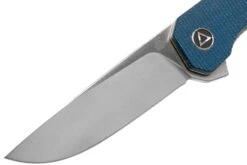 QSP Knife Osprey QS139-B Blue Micarta, Satin, Navaja -Böker Ventas QS139 B 03 qsp knife
