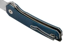 QSP Knife Osprey QS139-B Blue Micarta, Satin, Navaja -Böker Ventas QS139 B 05 qsp knife