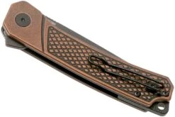 QSP Knife Osprey QS139-E2 Textured Copper, Blackwashed, Navaja -Böker Ventas QS139 E2 04 qsp knife