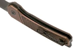 QSP Knife Osprey QS139-E2 Textured Copper, Blackwashed, Navaja -Böker Ventas QS139 E2 05 qsp knife