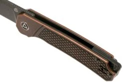 QSP Knife Osprey QS139-E2 Textured Copper, Blackwashed, Navaja -Böker Ventas QS139 E2 07 qsp knife