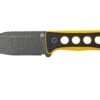 QSP Knife Canary QS141-A2 Blackwashed, Black Yellow G10, Cuchillo De Cuello -Böker Ventas QS141 A2 01 qsp