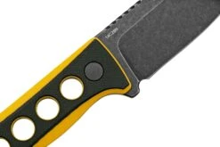 QSP Knife Canary QS141-A2 Blackwashed, Black Yellow G10, Cuchillo De Cuello 12 QSP Knife Canary QS141-A2 Blackwashed, Black Yellow G10, Cuchillo De Cuello -Böker Ventas QS141 A2 05 qsp
