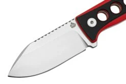 QSP Knife Canary QS141-B1 Stonewashed, Black Red G10, Cuchillo De Cuello -Böker Ventas QS141 B1 03 qsp