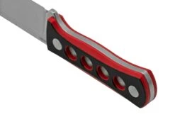 QSP Knife Canary QS141-B1 Stonewashed, Black Red G10, Cuchillo De Cuello -Böker Ventas QS141 B1 04 qsp