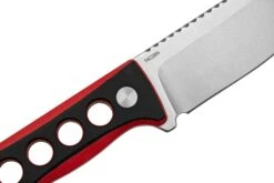 QSP Knife Canary QS141-B1 Stonewashed, Black Red G10, Cuchillo De Cuello -Böker Ventas QS141 B1 05 qsp