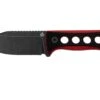 QSP Knife Canary QS141-B2 Blackwashed, Black Red G10, Cuchillo De Cuello -Böker Ventas QS141 B2 01 qsp