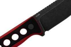 QSP Knife Canary QS141-B2 Blackwashed, Black Red G10, Cuchillo De Cuello 12 QSP Knife Canary QS141-B2 Blackwashed, Black Red G10, Cuchillo De Cuello -Böker Ventas QS141 B2 05 qsp