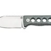 QSP Knife Canary QS141-D1 Stonewashed, Denim Micarta, Cuchillo De Cuello -Böker Ventas QS141 D1 01 qsp