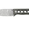 QSP Knife Canary QS141-E Damascus, Aluminium Foil Carbon Fibre, Cuchillo De Cuello -Böker Ventas QS141 E 01 qsp