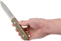 Real Steel Bushcraft III Scandi 3726 Coyote Cuchillo Bushcraft -Böker Ventas RL3726 06 real steel knives